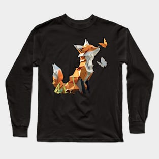 Enchanting Fox Journey Long Sleeve T-Shirt